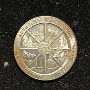 Aberdeen Washington Diamond Jubilee Commemorative Coin